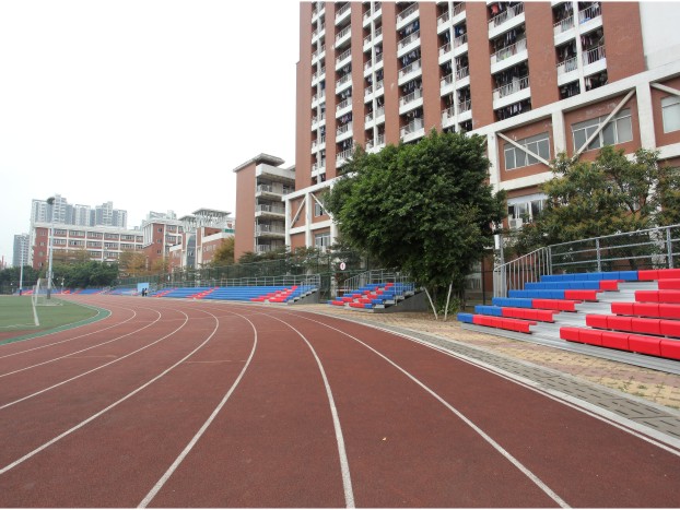 廣州一中體育場，游泳館